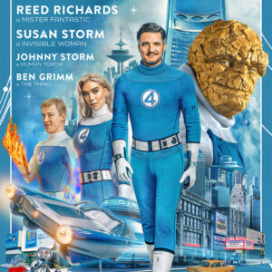 Fantastic Four: First Steps 2025 Download